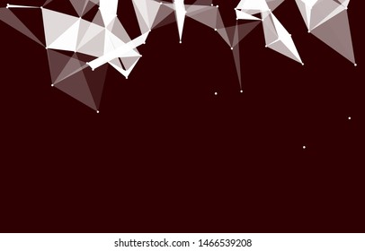 Abstract Vector Polygonal Background for Business