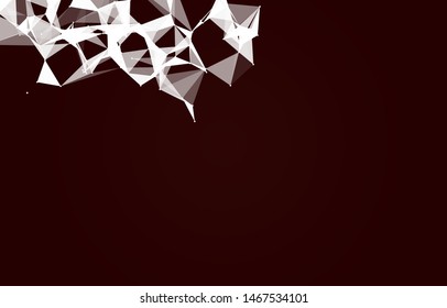Abstract Vector Polygonal Background for Business