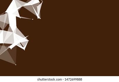 Abstract Vector Polygonal Background for Business