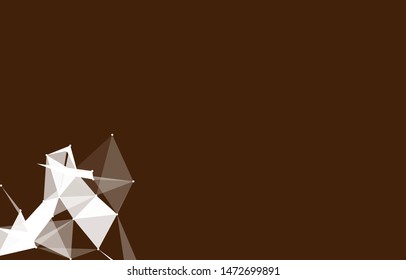 Abstract Vector Polygonal Background for Business