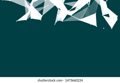 Abstract Vector Polygonal Background for Business