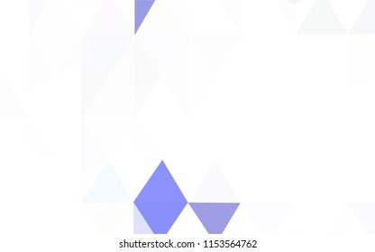 Abstract vector polygonal background. Colorful illustration in triangular style with gradient. Backdrop for your design, pattern.