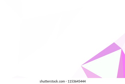 Abstract vector polygonal background. Colorful illustration in triangular style with gradient. Backdrop for your design, pattern.