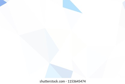 Abstract vector polygonal background. Colorful illustration in triangular style with gradient. Backdrop for your design, pattern.