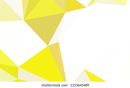 Abstract vector polygonal background. Colorful illustration in triangular style with gradient. Backdrop for your design, pattern.