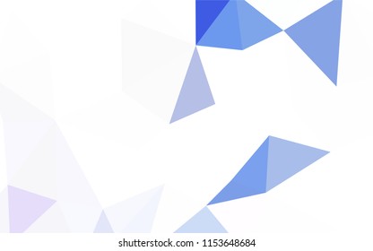 Abstract vector polygonal background. Colorful illustration in triangular style with gradient. Backdrop for your design, pattern.