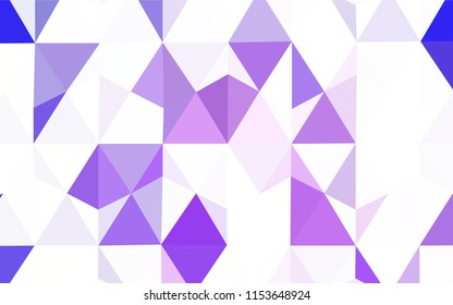 Abstract vector polygonal background. Colorful illustration in triangular style with gradient. Backdrop for your design, pattern.