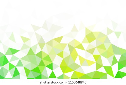 Abstract vector polygonal background. Colorful illustration in triangular style with gradient. Backdrop for your design, pattern.