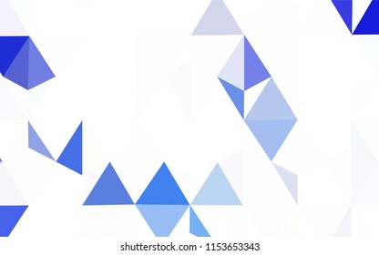Abstract vector polygonal background. Colorful illustration in triangular style with gradient. Backdrop for your design, pattern.