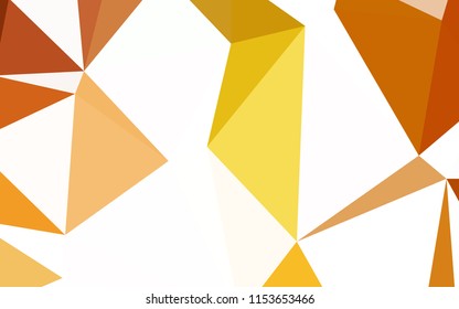 Abstract vector polygonal background. Colorful illustration in triangular style with gradient. Backdrop for your design, pattern.