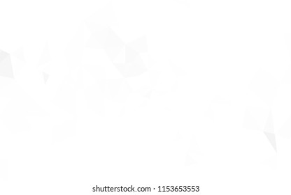 Abstract vector polygonal background. Colorful illustration in triangular style with gradient. Backdrop for your design, pattern.