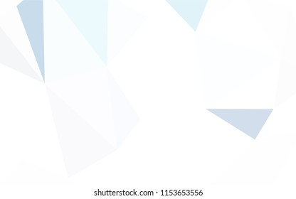 Abstract vector polygonal background. Colorful illustration in triangular style with gradient. Backdrop for your design, pattern.