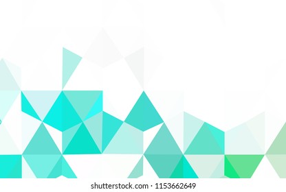 Abstract vector polygonal background. Colorful illustration in triangular style with gradient. Backdrop for your design, pattern.