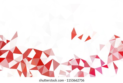 Abstract vector polygonal background. Colorful illustration in triangular style with gradient. Backdrop for your design, pattern.