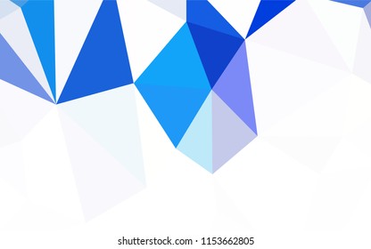 Abstract vector polygonal background. Colorful illustration in triangular style with gradient. Backdrop for your design, pattern.