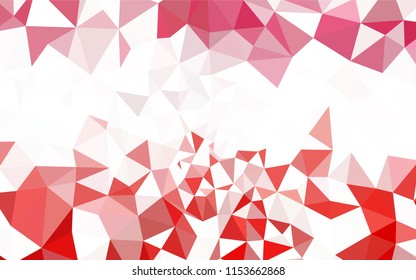 Abstract vector polygonal background. Colorful illustration in triangular style with gradient. Backdrop for your design, pattern.