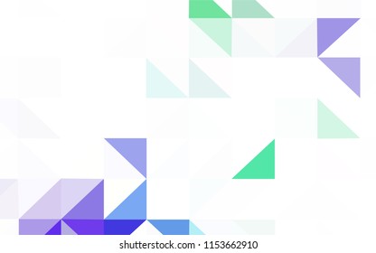 Abstract vector polygonal background. Colorful illustration in triangular style with gradient. Backdrop for your design, pattern.