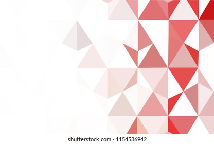 Abstract vector polygonal background. Colorful illustration in triangular style with gradient. Backdrop for your design, pattern.