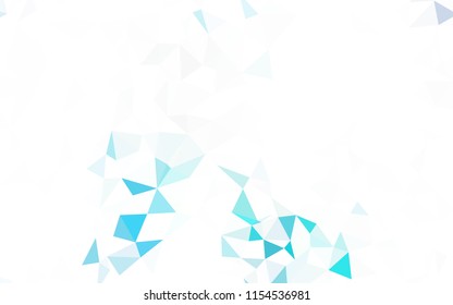 Abstract vector polygonal background. Colorful illustration in triangular style with gradient. Backdrop for your design, pattern.
