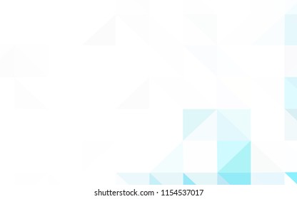 Abstract vector polygonal background. Colorful illustration in triangular style with gradient. Backdrop for your design, pattern.