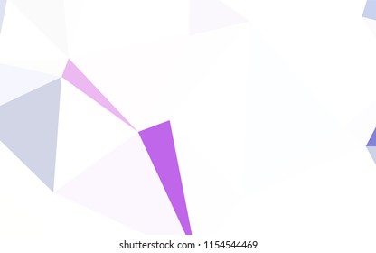 Abstract vector polygonal background. Colorful illustration in triangular style with gradient. Backdrop for your design, pattern.