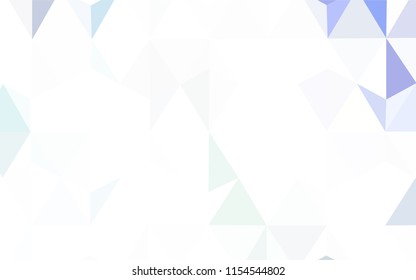 Abstract vector polygonal background. Colorful illustration in triangular style with gradient. Backdrop for your design, pattern.