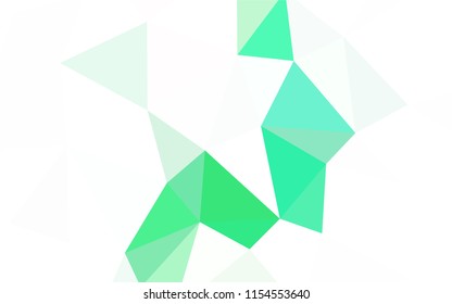 Abstract vector polygonal background. Colorful illustration in triangular style with gradient. Backdrop for your design, pattern.