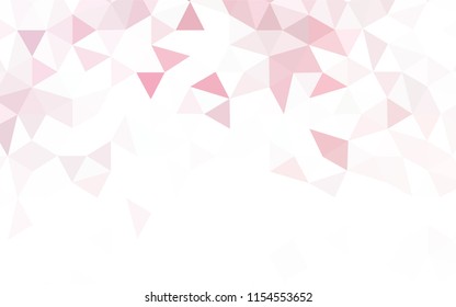 Abstract vector polygonal background. Colorful illustration in triangular style with gradient. Backdrop for your design, pattern.