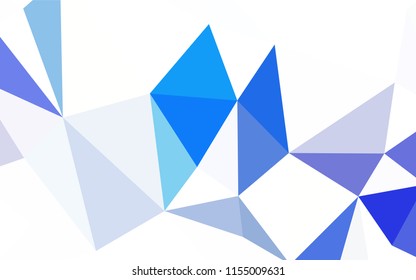 Abstract vector polygonal background. Colorful illustration in triangular style with gradient. Backdrop for your design, pattern.