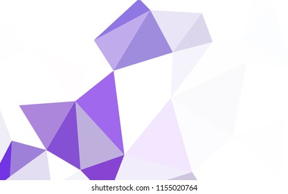 Abstract vector polygonal background. Colorful illustration in triangular style with gradient. Backdrop for your design, pattern.