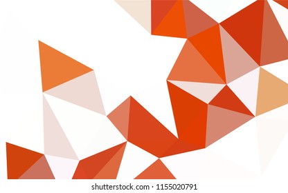 Abstract vector polygonal background. Colorful illustration in triangular style with gradient. Backdrop for your design, pattern.