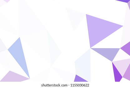 Abstract vector polygonal background. Colorful illustration in triangular style with gradient. Backdrop for your design, pattern.