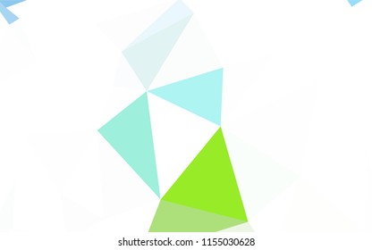 Abstract vector polygonal background. Colorful illustration in triangular style with gradient. Backdrop for your design, pattern.