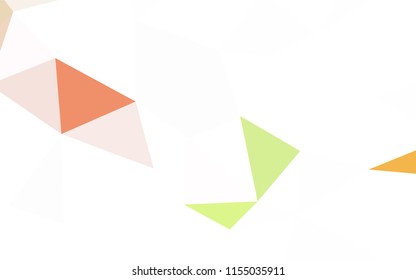 Abstract vector polygonal background. Colorful illustration in triangular style with gradient. Backdrop for your design, pattern.