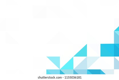 Abstract vector polygonal background. Colorful illustration in triangular style with gradient. Backdrop for your design, pattern.