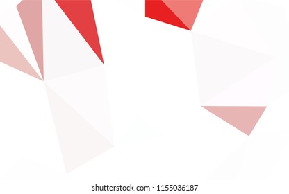 Abstract vector polygonal background. Colorful illustration in triangular style with gradient. Backdrop for your design, pattern.