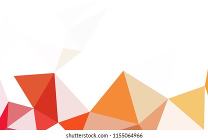 Abstract vector polygonal background. Colorful illustration in triangular style with gradient. Backdrop for your design, pattern.