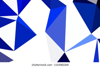 Abstract vector polygonal background. Colorful illustration in triangular style with gradient. Backdrop for your design, pattern.