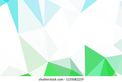 Abstract vector polygonal background. Colorful illustration in triangular style with gradient. Backdrop for your design, pattern.
