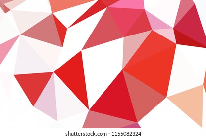 Abstract vector polygonal background. Colorful illustration in triangular style with gradient. Backdrop for your design, pattern.