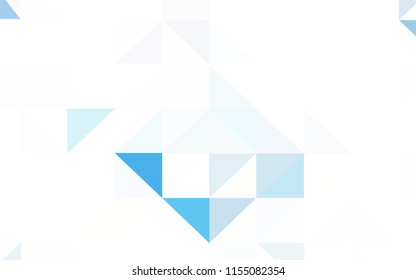 Abstract vector polygonal background. Colorful illustration in triangular style with gradient. Backdrop for your design, pattern.