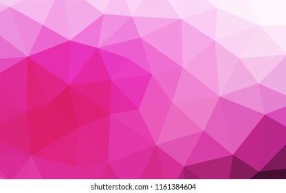 Abstract vector polygonal background. Colorful illustration in triangular style with gradient. Backdrop for your design, pattern.
