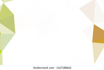 Abstract vector polygonal background. Colorful illustration in triangular style with gradient. Backdrop for your design, pattern.