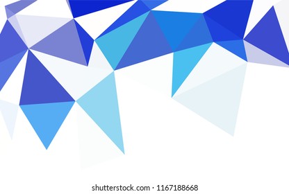 Abstract vector polygonal background. Colorful illustration in triangular style with gradient. Backdrop for your design, pattern.