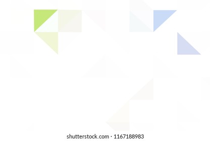 Abstract vector polygonal background. Colorful illustration in triangular style with gradient. Backdrop for your design, pattern.