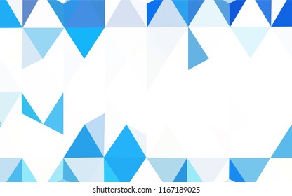Abstract vector polygonal background. Colorful illustration in triangular style with gradient. Backdrop for your design, pattern.