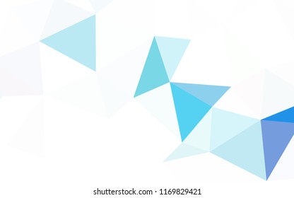 Abstract vector polygonal background. Colorful illustration in triangular style with gradient. Backdrop for your design, pattern.