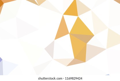 Abstract vector polygonal background. Colorful illustration in triangular style with gradient. Backdrop for your design, pattern.