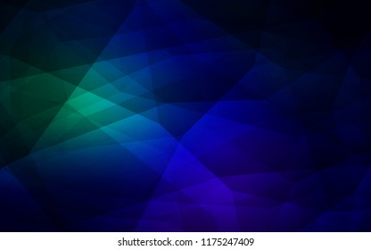 Abstract vector polygonal background. Colorful illustration in triangular style with gradient. Backdrop for your design, pattern.