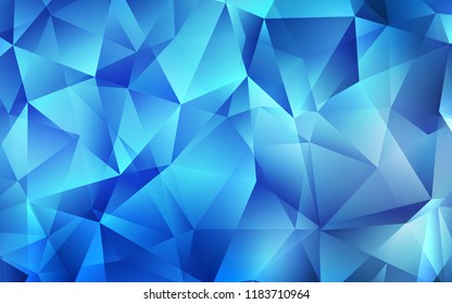 Abstract vector polygonal background. Colorful illustration in triangular style with gradient. Backdrop for your design, pattern.